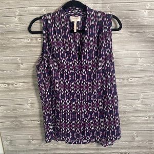 🐝 Multicolored Dressy Tank Top Sleeveless Blouse